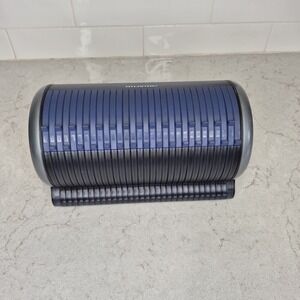 Atlantic Pod CD/DVD/Blue-Ray Pull Out 60 Disc Case Holder Media Storage Vintage